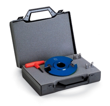 Wendeplatten-Halbstabfräser- Set 129x30x30xZ=2  R8/R9/R10